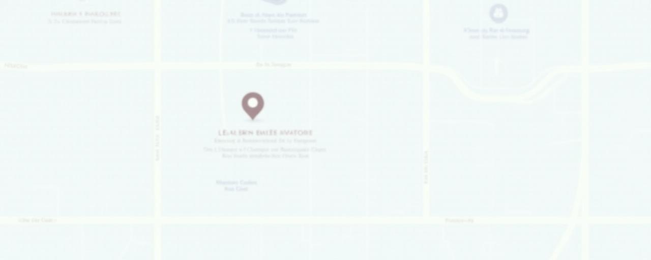 Carte montrant l'emplacement de la boutique L'Artisan Parisien à Paris.